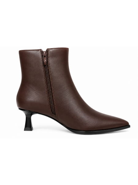 Stivaletto Donna A Punta Con Tacco