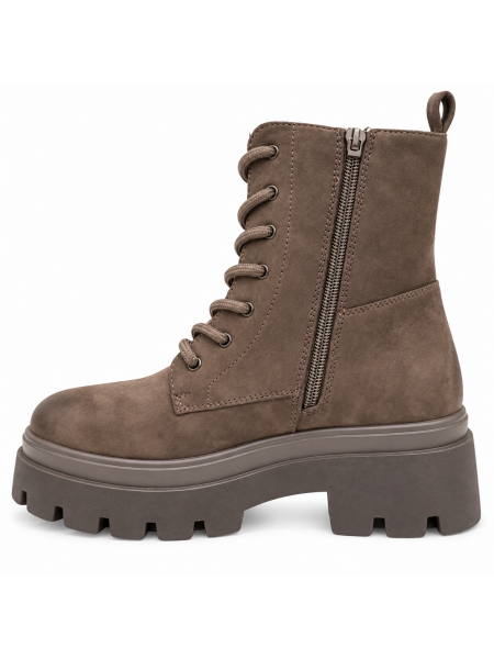 Anfibio Donna In Camoscio Sintetico Con Platform Chunky 