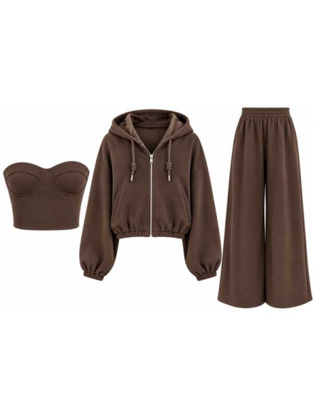 Coordinato 3 Pezzi Urban Chic

