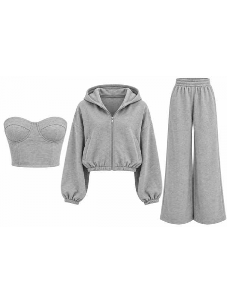 Coordinato 3 Pezzi Urban Chic


