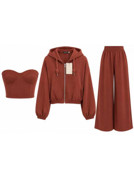 Coordinato 3 Pezzi Urban Chic

