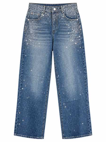 Jeans Donna Effetto Gioiello, Pensato Per Chi Ama Distinguersi E