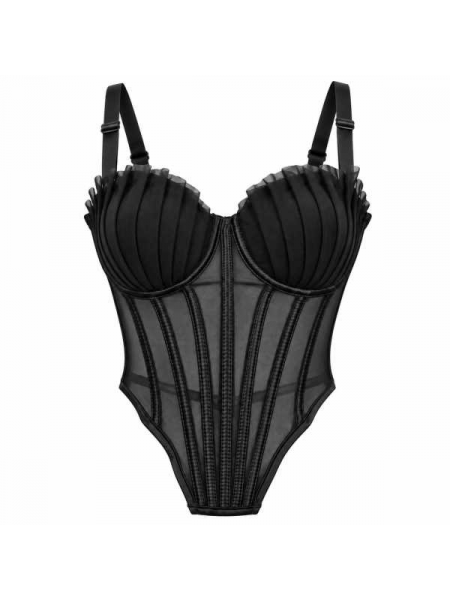Corpetto Donna In Tulle Strutturato