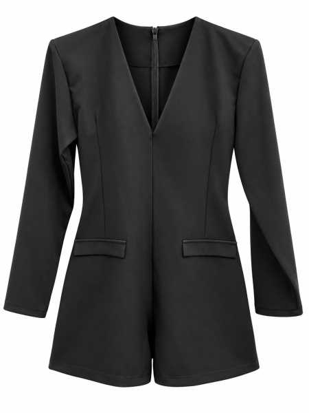 Tutina Blazer Donna A Manica Lunga