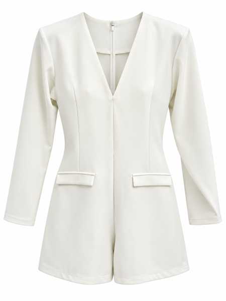 Tutina Blazer Donna A Manica Lunga