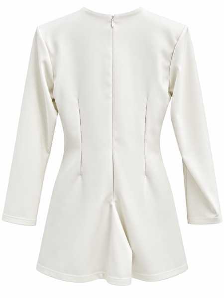 Tutina Blazer Donna A Manica Lunga