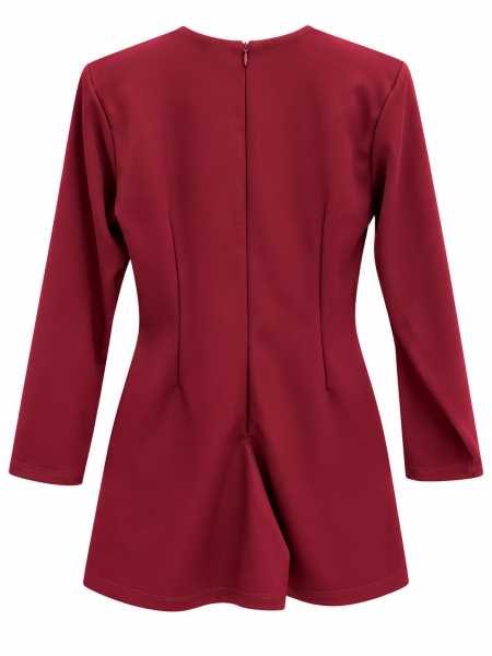 Tutina Blazer Donna A Manica Lunga