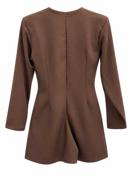 Tutina Blazer Donna A Manica Lunga