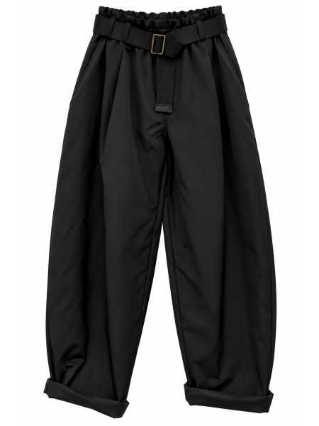 Pantalone Donna Balloon Con Cintura