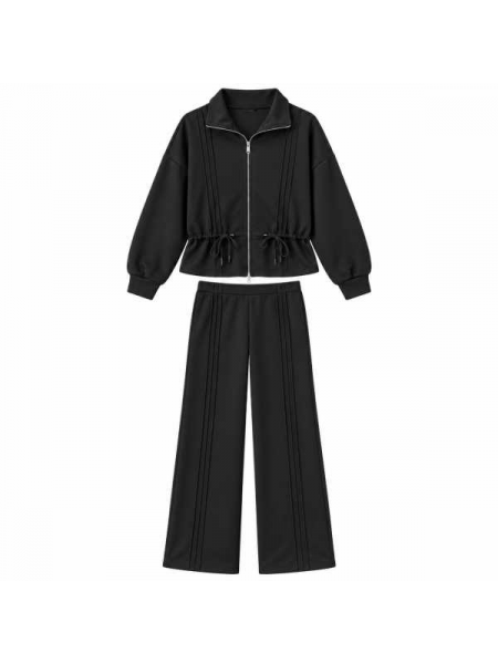 Coordinato Donna Palazzo Con Giacca Coulisse – 2 Pezzi