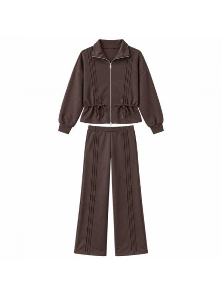 Coordinato Donna Palazzo Con Giacca Coulisse – 2 Pezzi