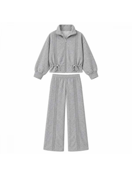 Coordinato Donna Palazzo Con Giacca Coulisse – 2 Pezzi