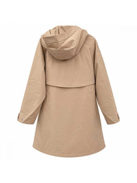 Parka Lungo Con Cappuccio