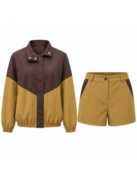 Coordinato Sport Chic