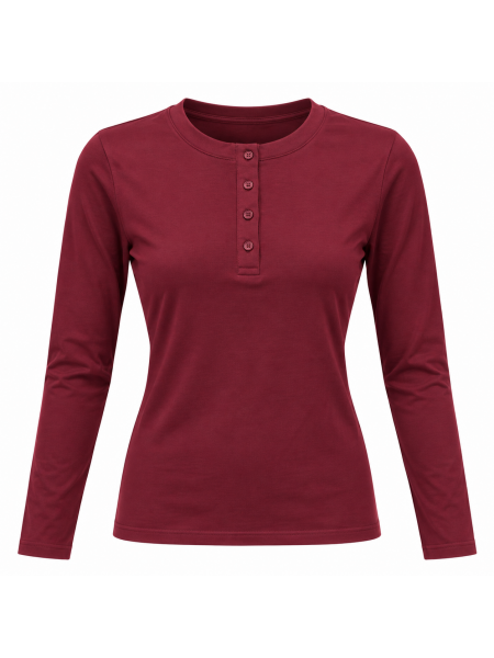 Maglia Donna Lumina Dal Design Semplice, Femminile E Versatile, 