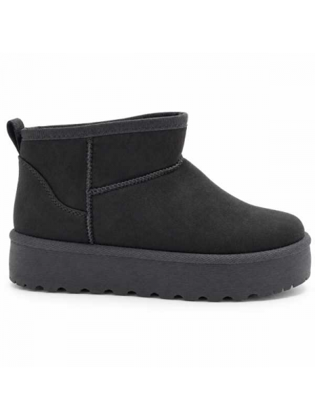 Stivaletti Bassi Con Suola Platform