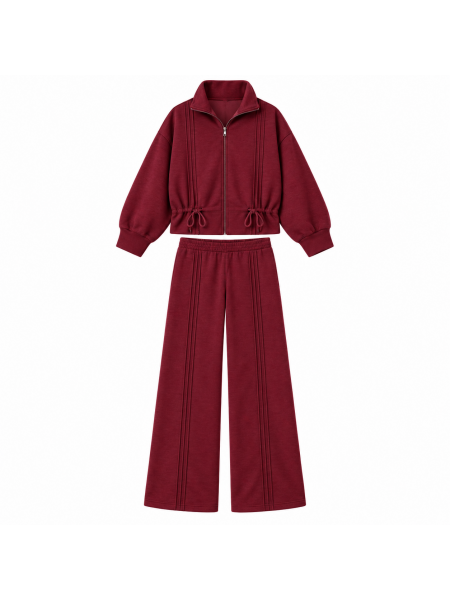 Coordinato Donna Palazzo Con Giacca Coulisse – 2 Pezzi